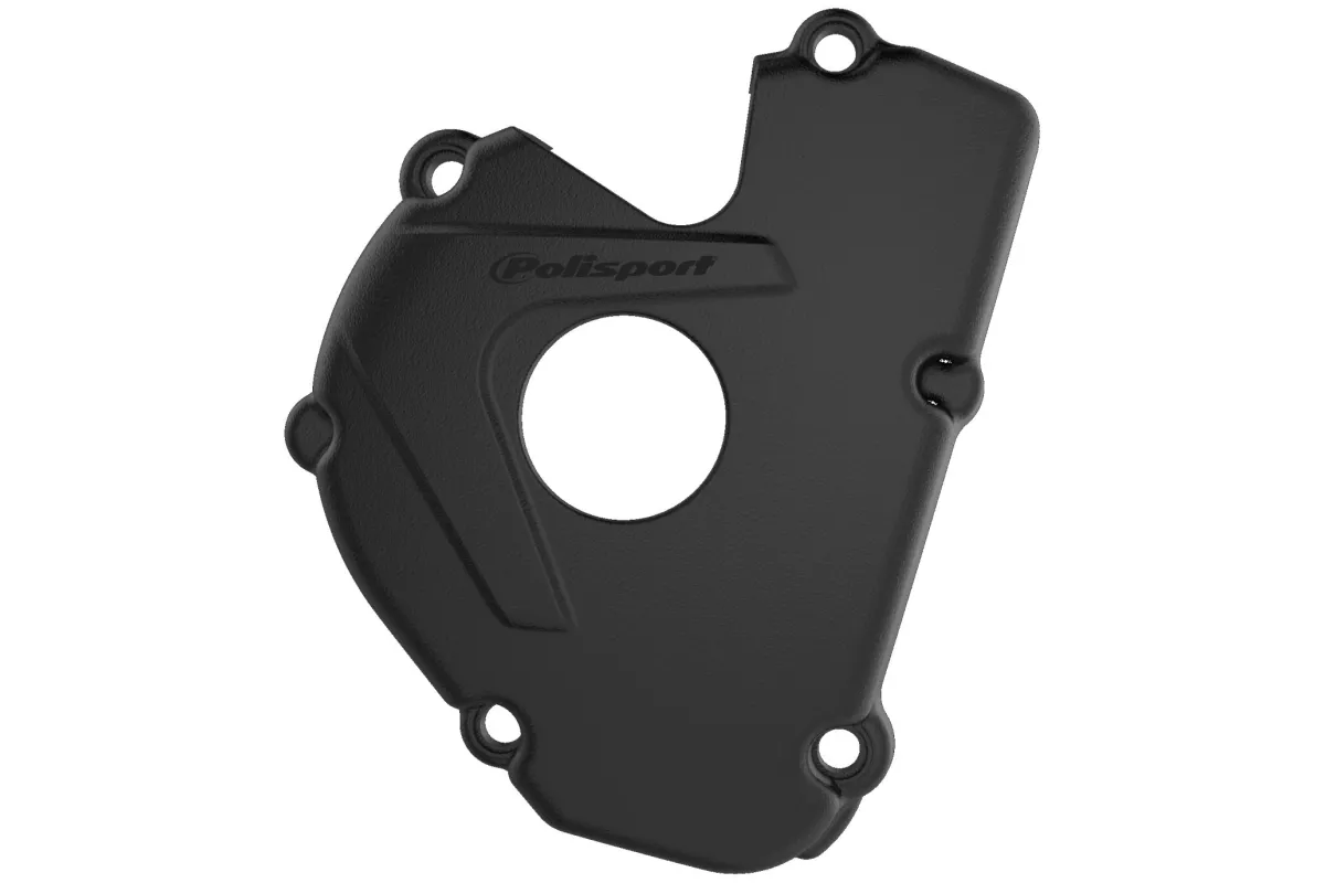 IGNTION CVR KXF250 17- BK