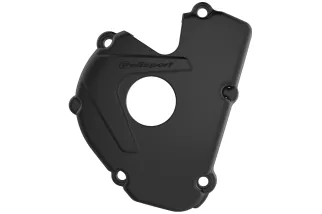 IGNTION CVR KXF250 17- BK