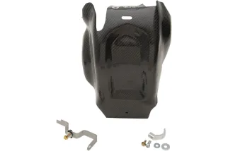SKID PLATE CARBON FIB KTM