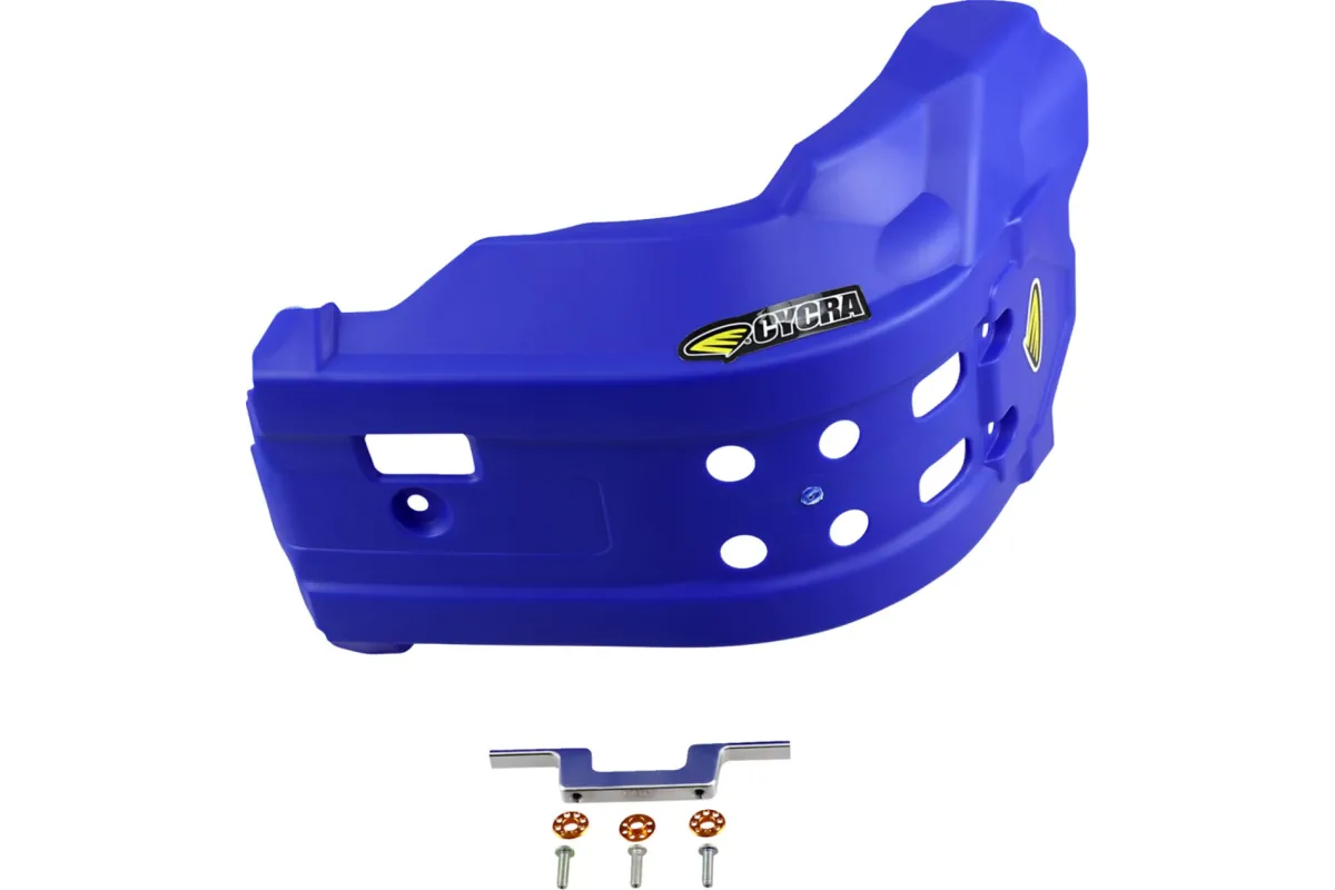 SKIDPLATE YZF250'19 450'18- BL