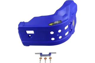 SKIDPLATE YZF250'19 450'18- BL