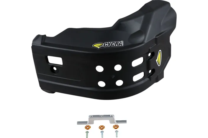SKIDPLATE YZF250'19 450'18- BK