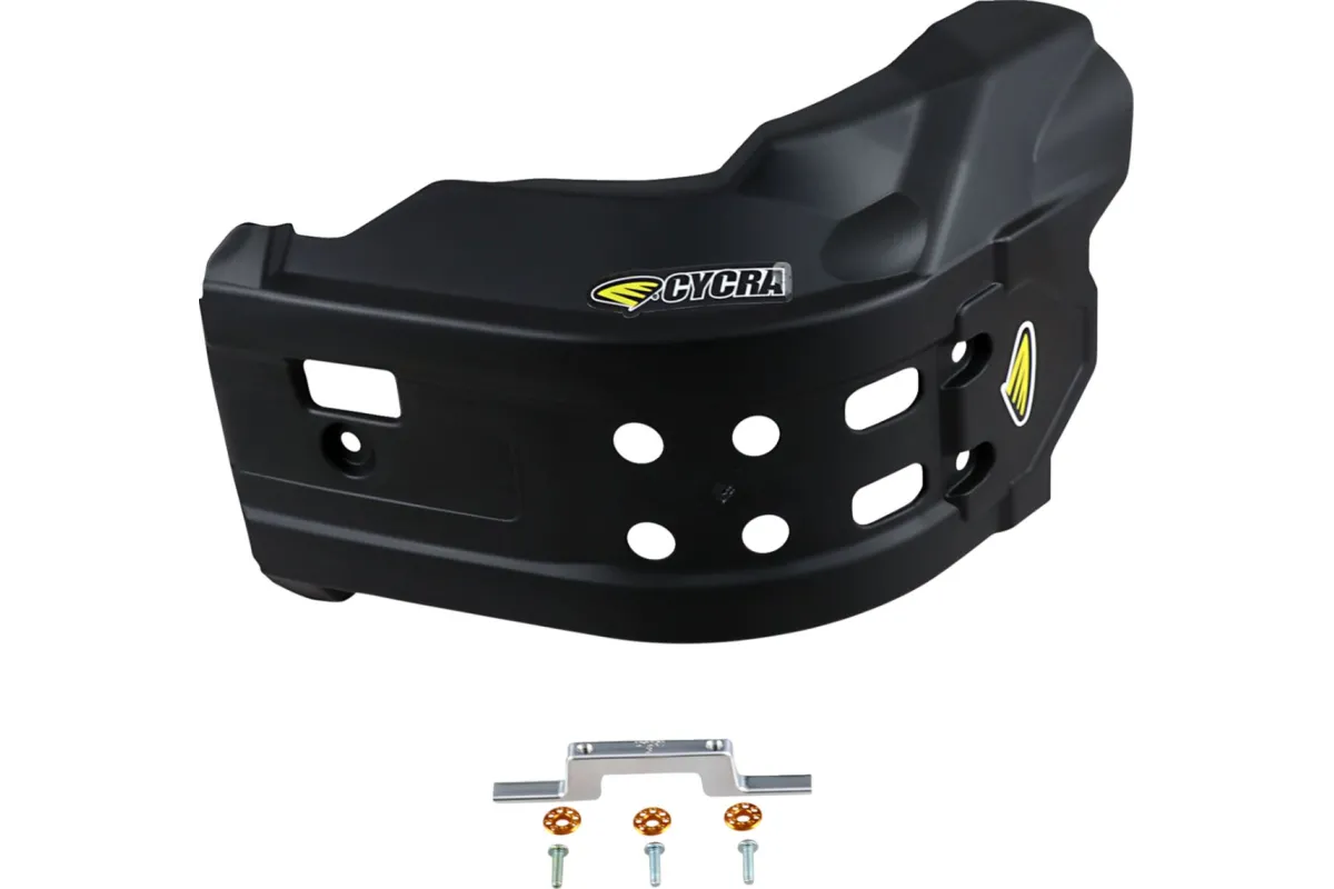SKIDPLATE YZF250'19 450'18- BK