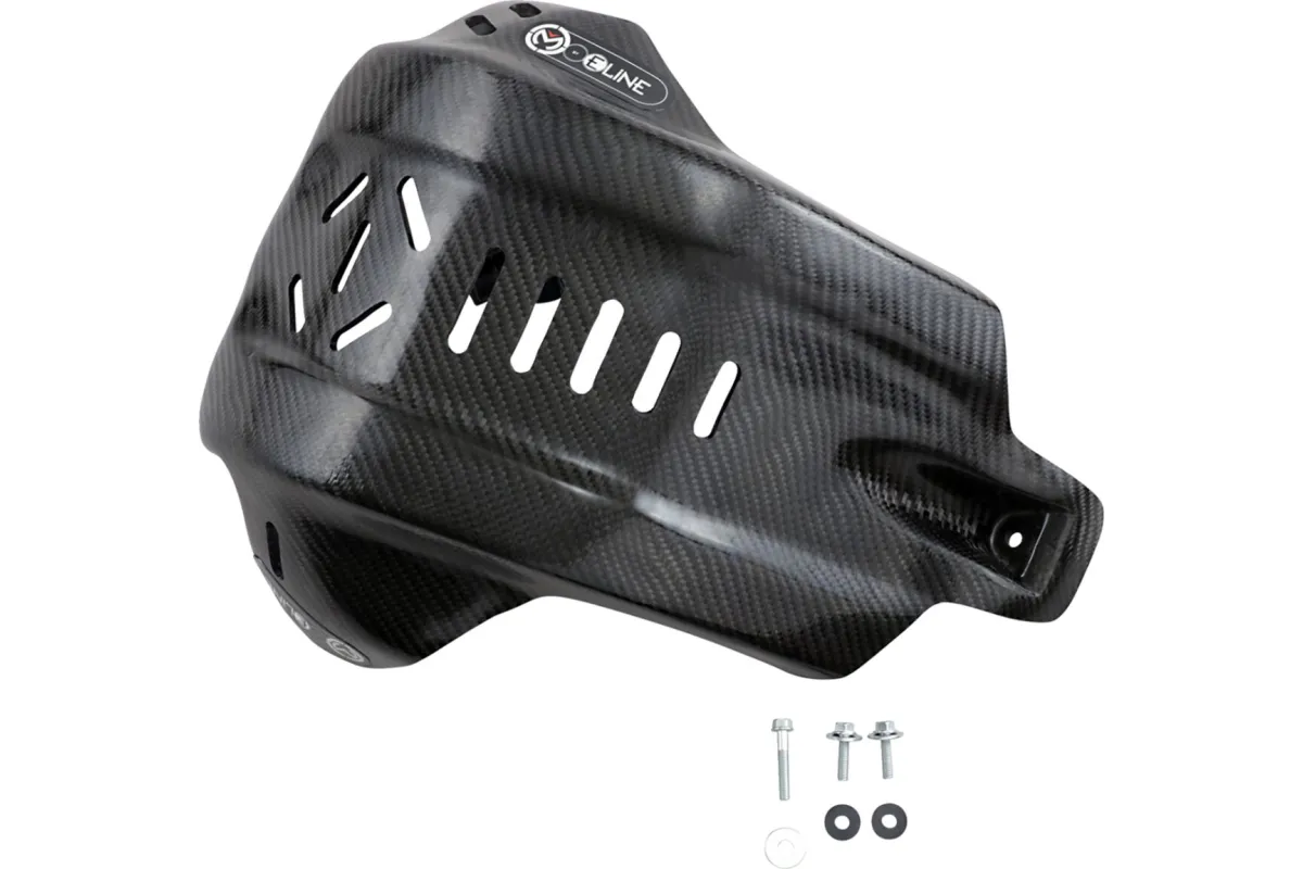 SKID PLATE CARBON FIB HON