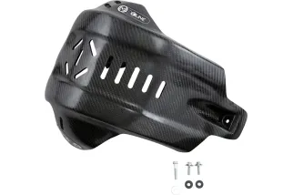 SKID PLATE CARBON FIB HON