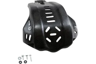 SKID PLATE CARBON FIB HON