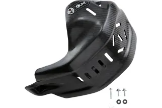 SKID PLATE CARBON FIB HON