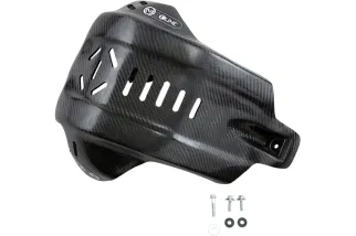 SKID PLATE CARBON FIB HON