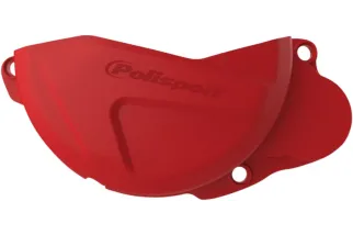 CLUTCH CVR CRF250 18- RD