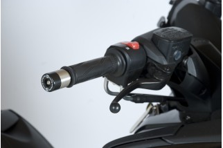 Embouts de guidon R&G RACING noir Yamaha