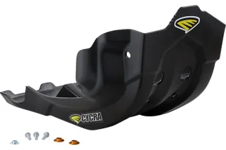 SKIDPLATE CRF250 BLK