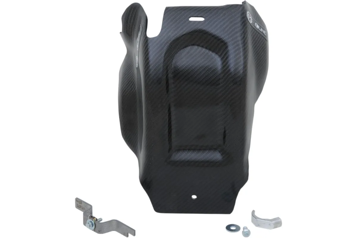 SKID PLATE CARBN FIB HUSQ