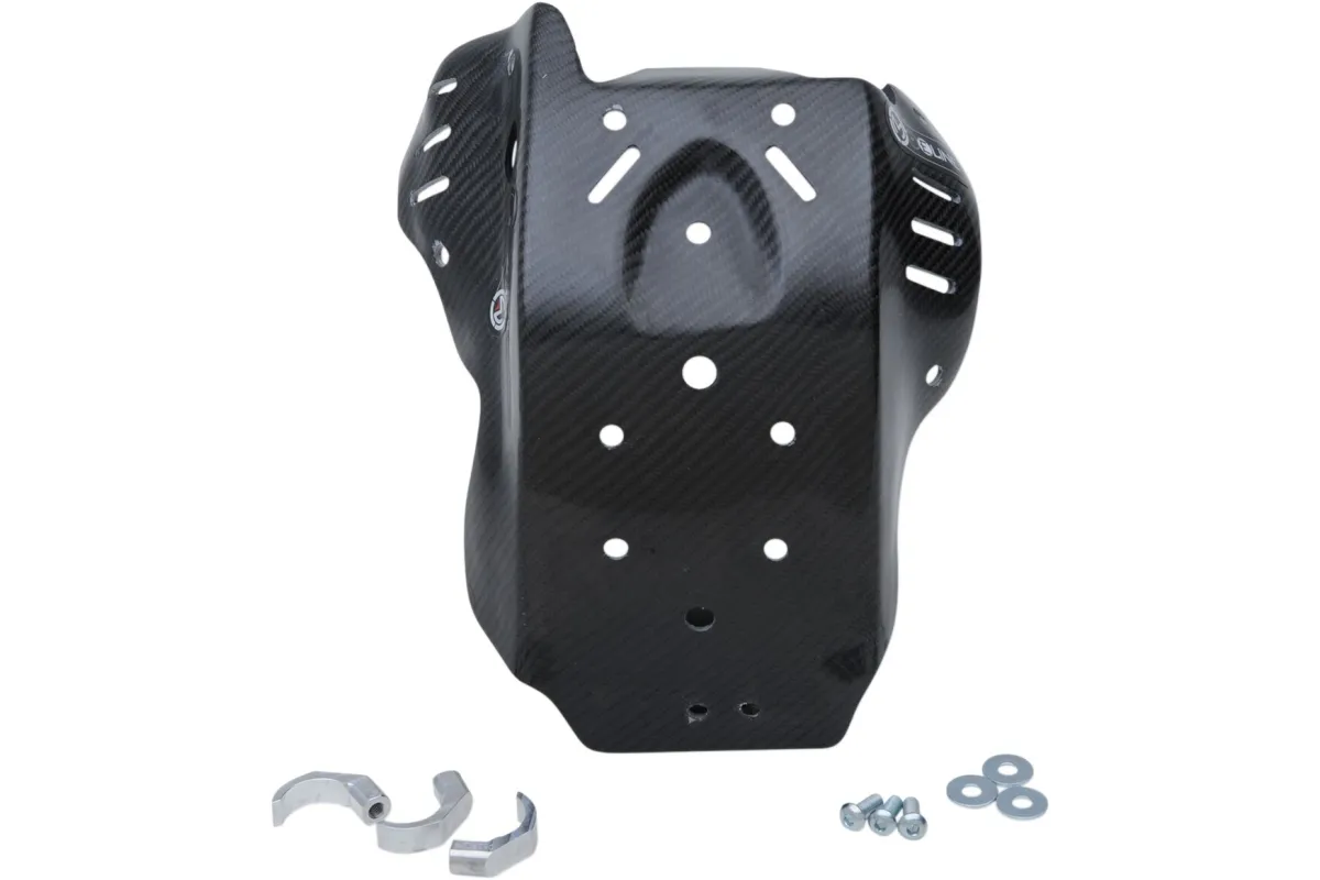 SKID PLATE CARBN FIB HUSQ