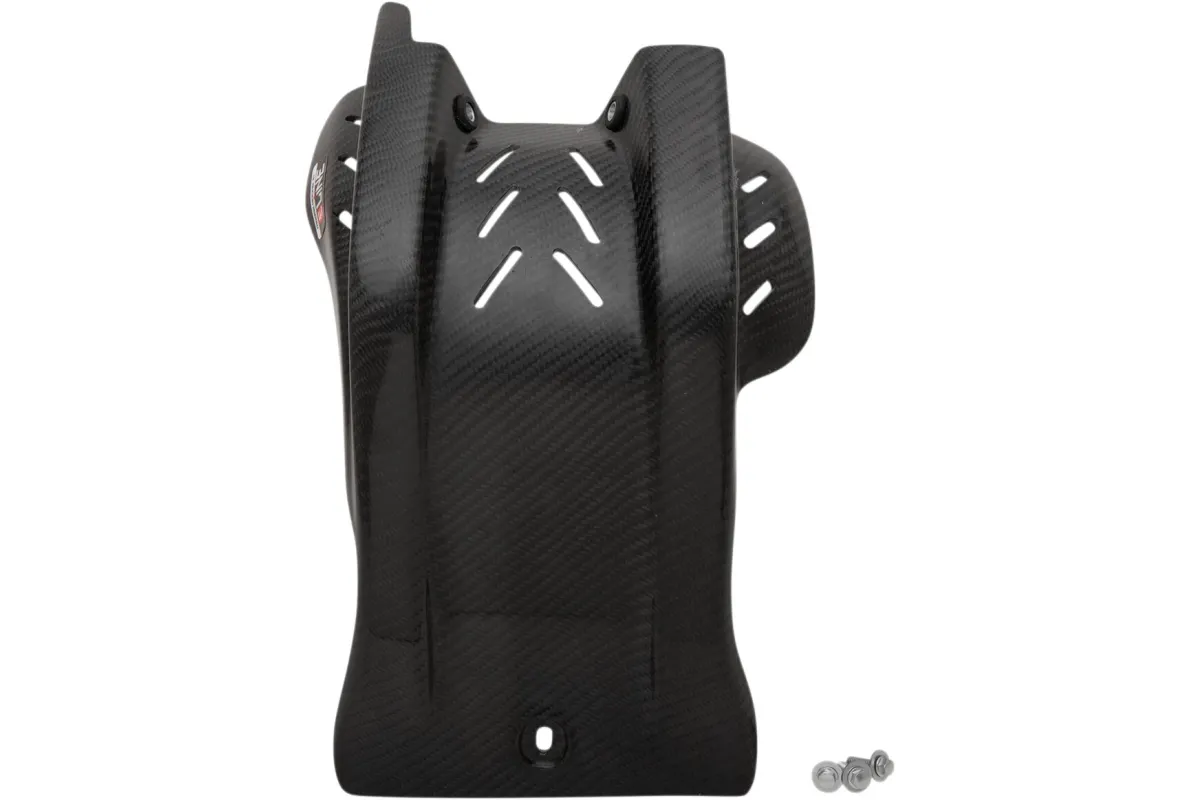 SKID PLATE CARBN FIB HUSQ