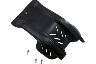 SKID PLATE CARBN FIB HUSQ