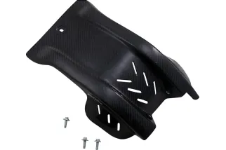 SKID PLATE CARBN FIB HUSQ