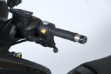 Embouts de guidon R&G RACING noir Yamaha