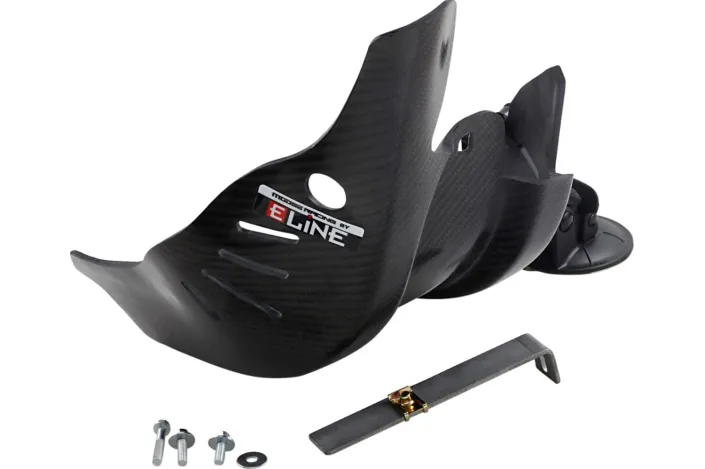 SKID PLATE CARBN FIB YAM