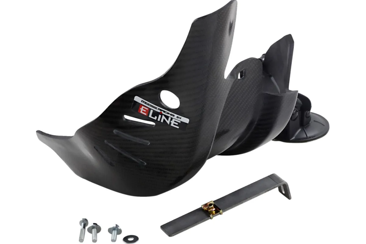 SKID PLATE CARBN FIB YAM