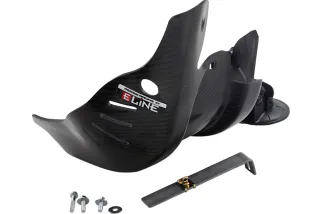 SKID PLATE CARBN FIB YAM