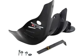 SKID PLATE CARBN FIB YAM