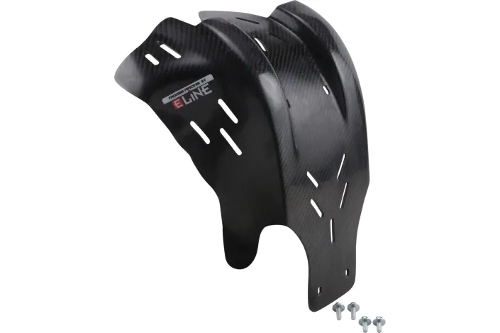 SKID PLATE CARBN FIB KAW