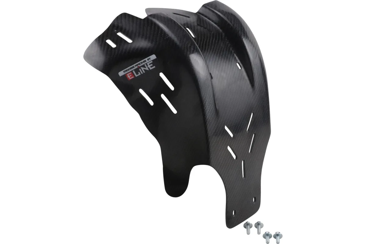 SKID PLATE CARBN FIB KAW