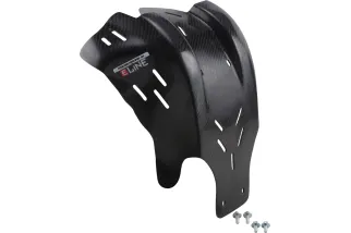 SKID PLATE CARBN FIB KAW