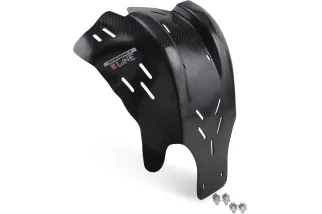 SKID PLATE CARBN FIB KAW