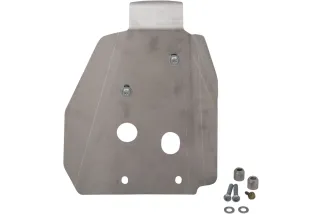 SKID PLATE ALUM HON