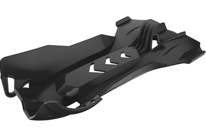 FORTRESS SKID PLATE BK