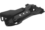 FORTRESS SKID PLATE BK