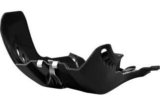 FORTRESS SKID PLATE BK