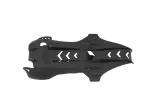 FORTRESS SKID PLATE BK