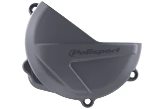 CLUTCH CVR CRF250 18- GRY