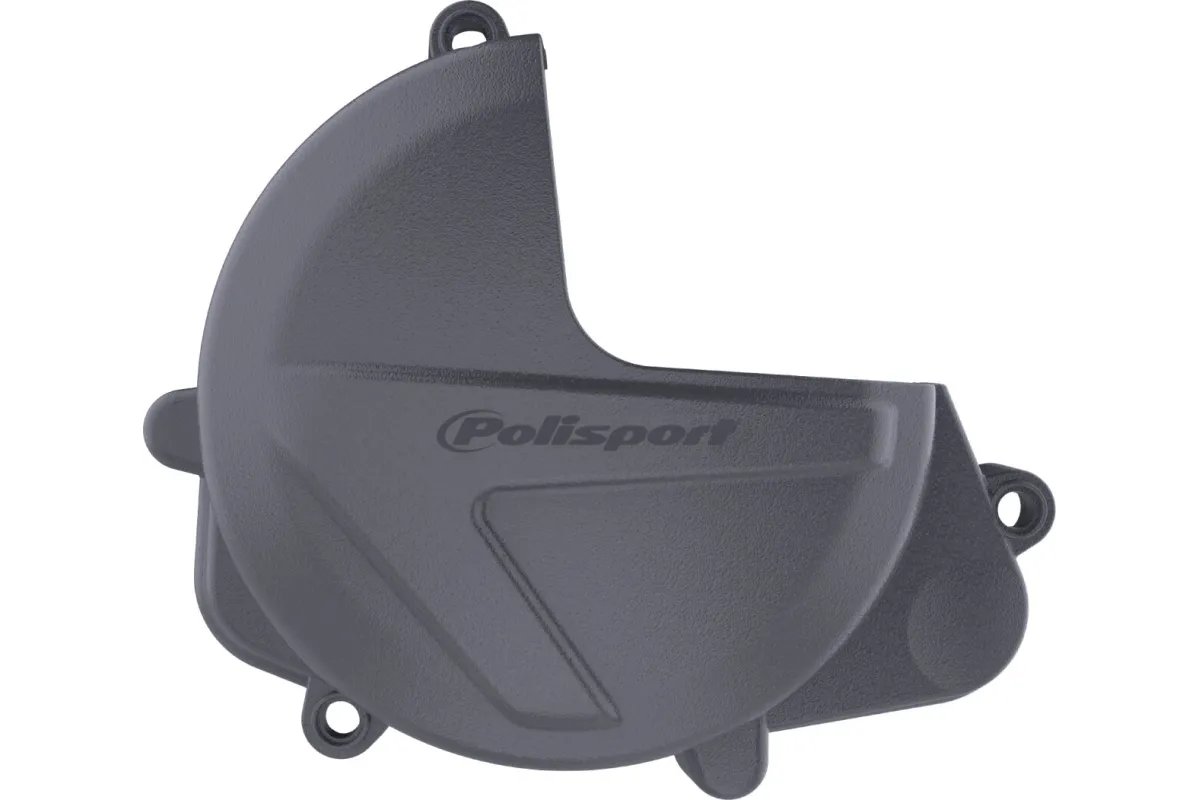 CLUTCH CVR CRF450 17- GRY