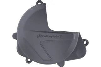 CLUTCH CVR CRF450 17- GRY