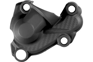 WATERPUMP CVR EXCF/FE BK