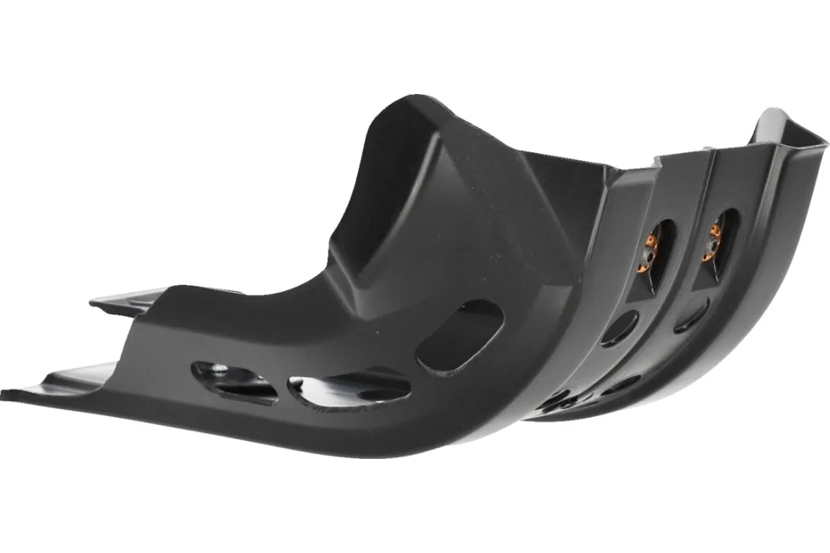 SKIDPLATE F.ARMOR CRF BK