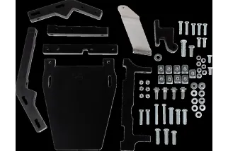 ADV SKID PLATE TUAREG BK