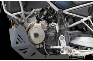 ADV SKID PLATE TUAREG BK