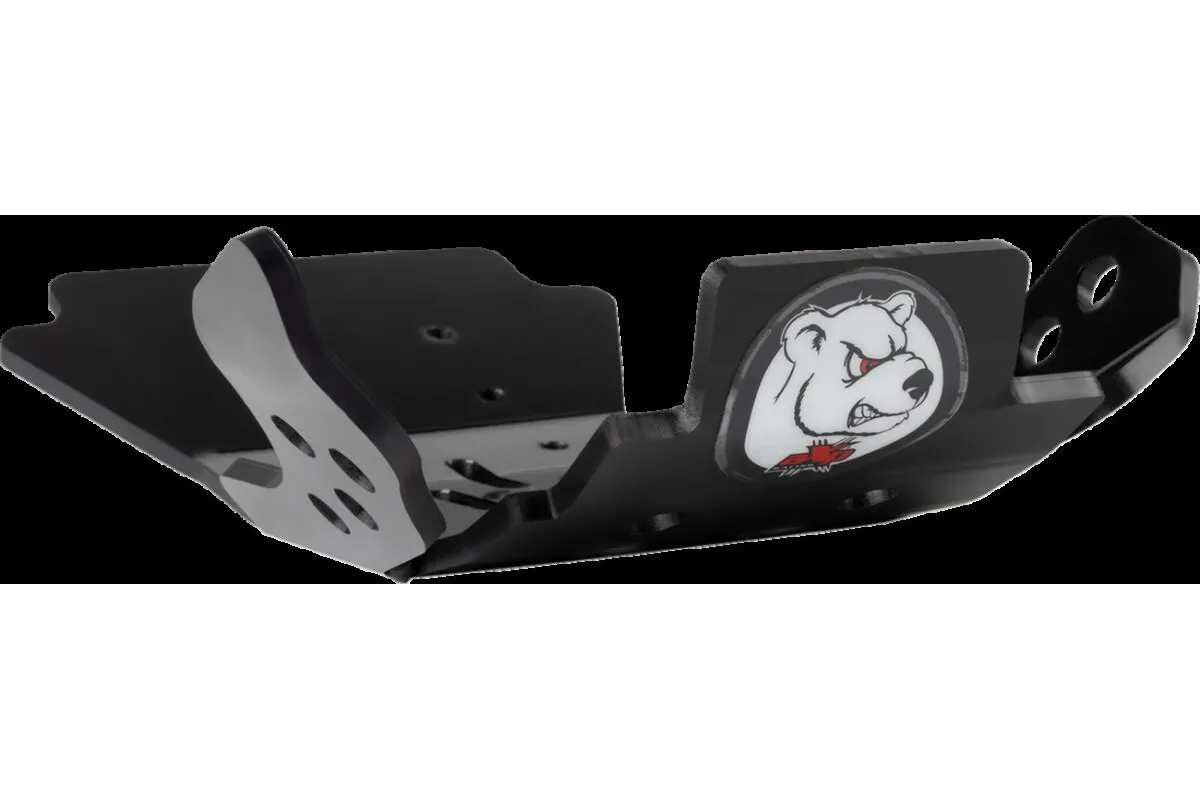 SKID PLATE 6MM SX/TC/MC85 BK