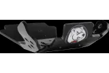 SKID PLATE 6MM SX/TC/MC85 BK