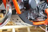 SKID PLATE 6MM SX/TC/MC85 BK