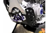 SKID PLATE 6MM YZ/XE250F BK