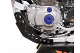 SKID PLATE 6MM YZ/XE250F BK