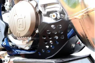 SKID PLATE 6MM KTM/HVA/GAS 250