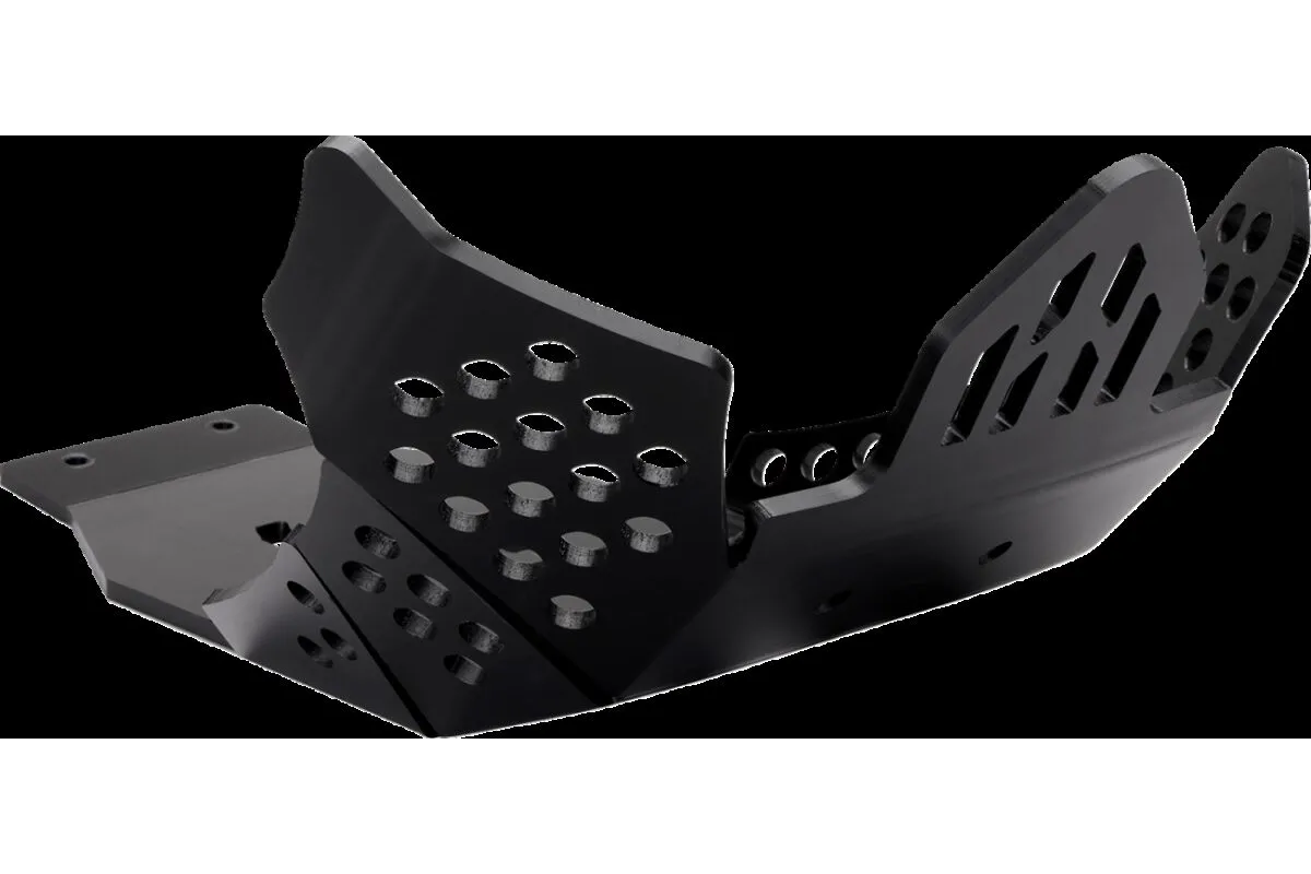 SKID PLATE 6MM KX450 19-23 BK