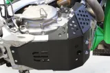 SKID PLATE 6MM KX450 19-23 BK