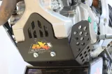 SKID PLATE 6MM KX450 19-23 BK